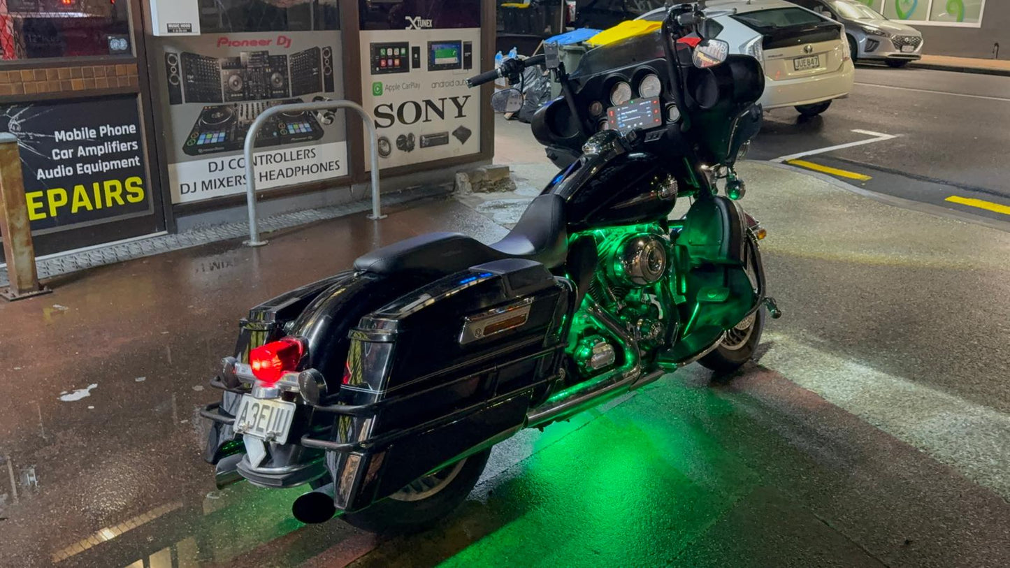 Motorcycle Underglows Installation *w/ FREE LIGHT KIT*