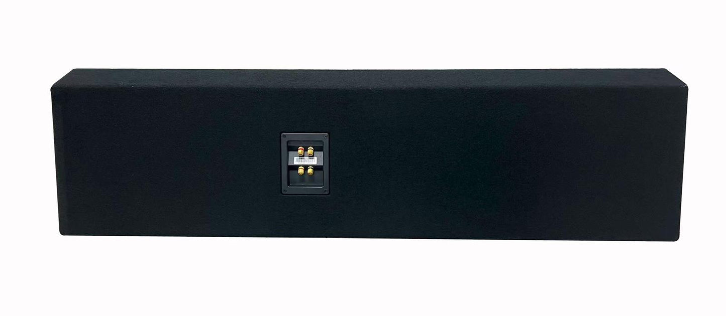 Tunex Pro 8" Bullet Quad Midbox with Tweeters 2400Watts