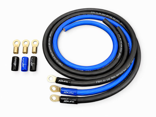 Tunex Audio Big 3 Upgrade Kit 0 Gauge OFC