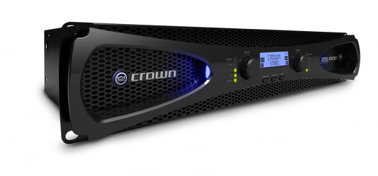 Crown XLS 1002 Two-channel, 350W @ 4Ω Power Amplifier