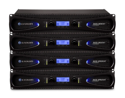 Crown XLS 2002 Two-channel, 650W @ 4Ω Power Amplifier