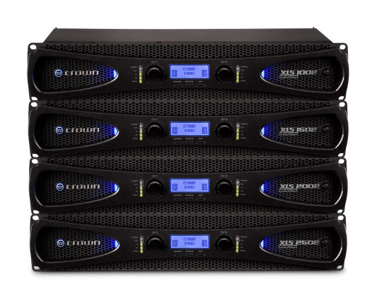 Crown XLS 2002 Two-channel, 650W @ 4Ω Power Amplifier