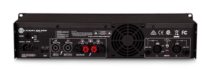 Crown XLS 1002 Two-channel, 350W @ 4Ω Power Amplifier