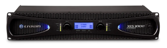 Crown XLS 1002 Two-channel, 350W @ 4Ω Power Amplifier