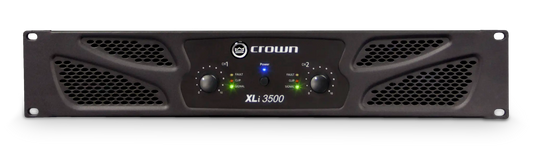 Crown XLi 3500 Two-channel, 1350W Power Amplifier