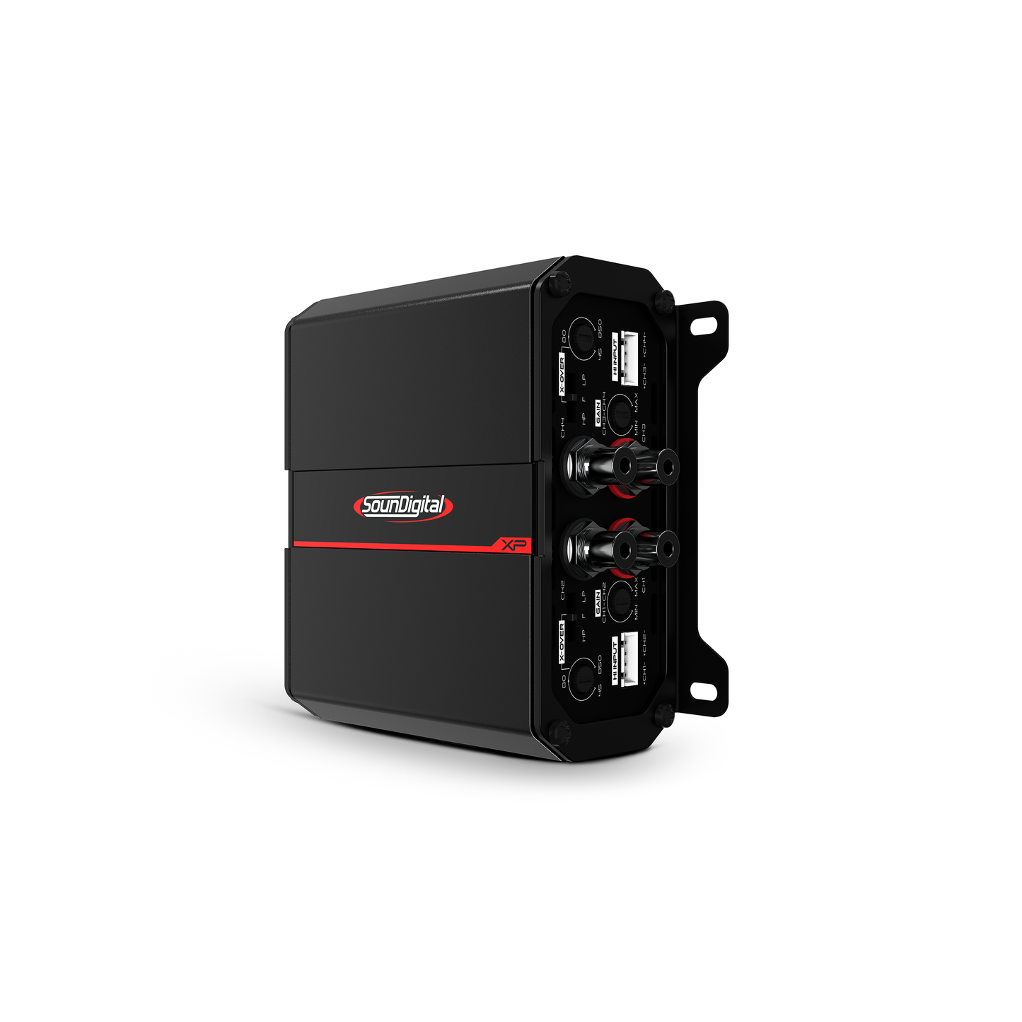 SounDigital XP 400.4 400W 4 Channel Amplifier