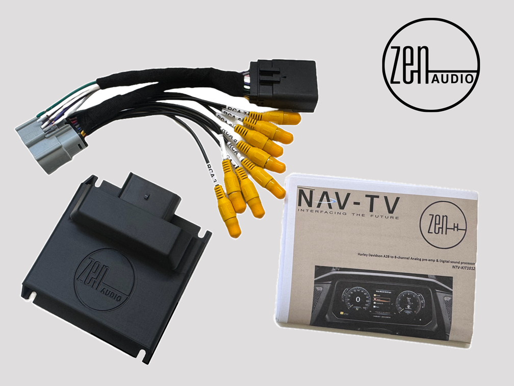 ZEN-H | Harley-Davidson A2B Audio Interface