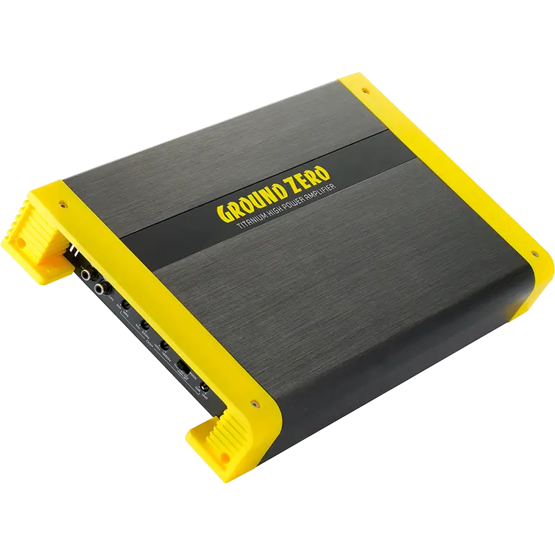 Ground Zero GZTA 4125X-B 4ch class A/B amplifier 640 Watts image 3