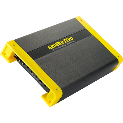 Ground Zero GZTA 4125X-B 4ch class A/B amplifier 640 Watts image 3