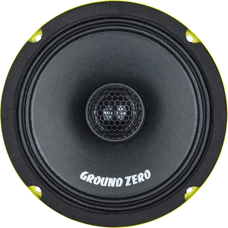 Ground Zero GZCF 6.5SPL 165 mm / 6.5″ 2-way coaxial speaker system image 1