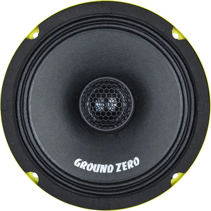 Ground Zero GZCF 6.5SPL 165 mm / 6.5″ 2-way coaxial speaker system image 1