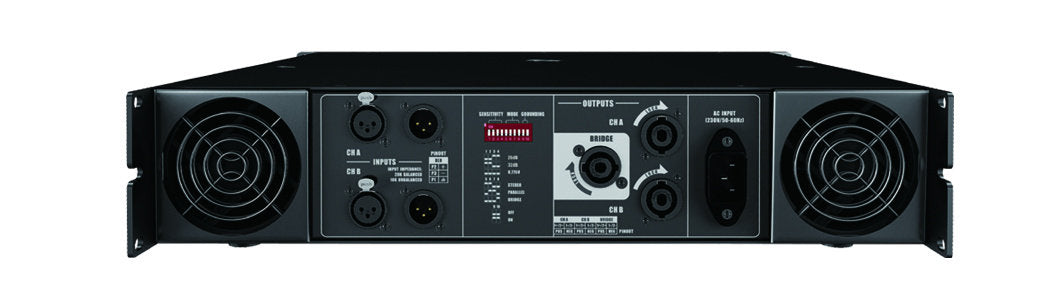 AUDIOCENTER PRO4.0.  1600Watt Power Amplifier image 1