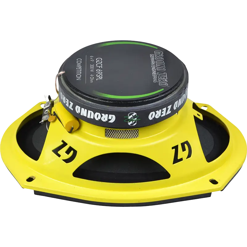 Ground Zero GZCF 69SPL 6×9″ 2-way coaxial speaker system image 4