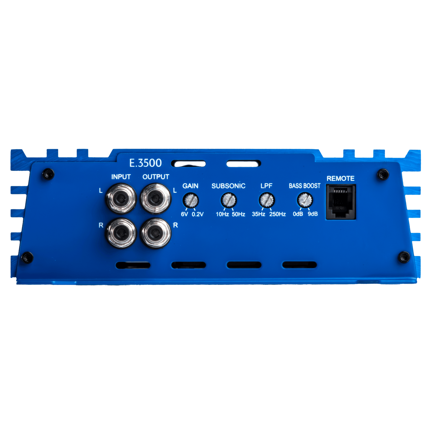 Tunex E.3500 Subwoofer Amplifier 3500w Mono w/ Bass Controller image 2