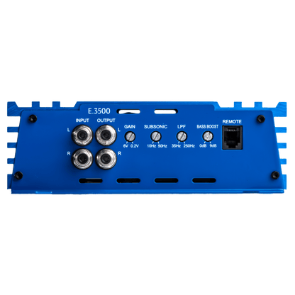 Tunex E.3500 Subwoofer Amplifier 3500w Mono w/ Bass Controller image 2