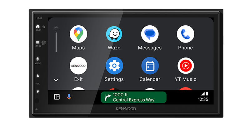 Kenwood DMX5023S Wired Carplay / Android Auto image 2