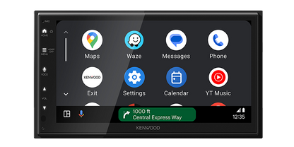 Kenwood DMX5023S Wired Carplay / Android Auto image 2