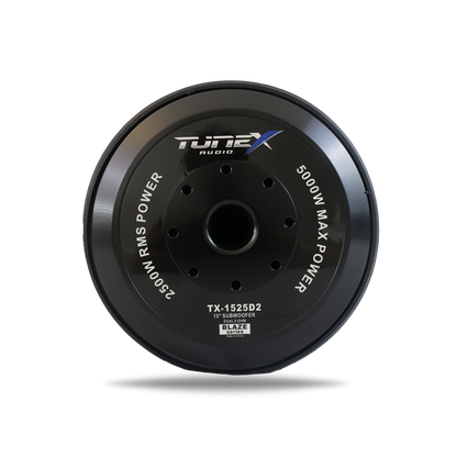 Tunex BLAZE 15" 2500RMS TX-1525D2 Subwoofer image 4
