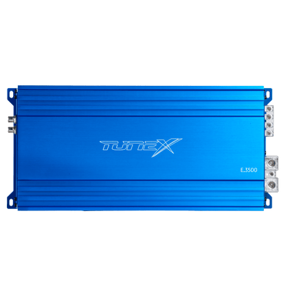 Tunex E.3500 Subwoofer Amplifier 3500w Mono w/ Bass Controller image 1