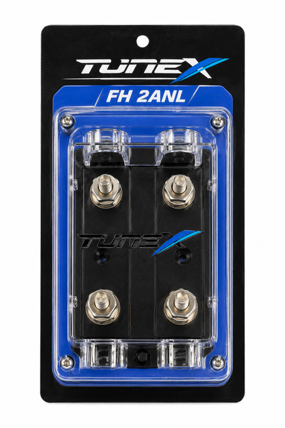 DUAL 0 Gauge Fuse Holder ANL Type