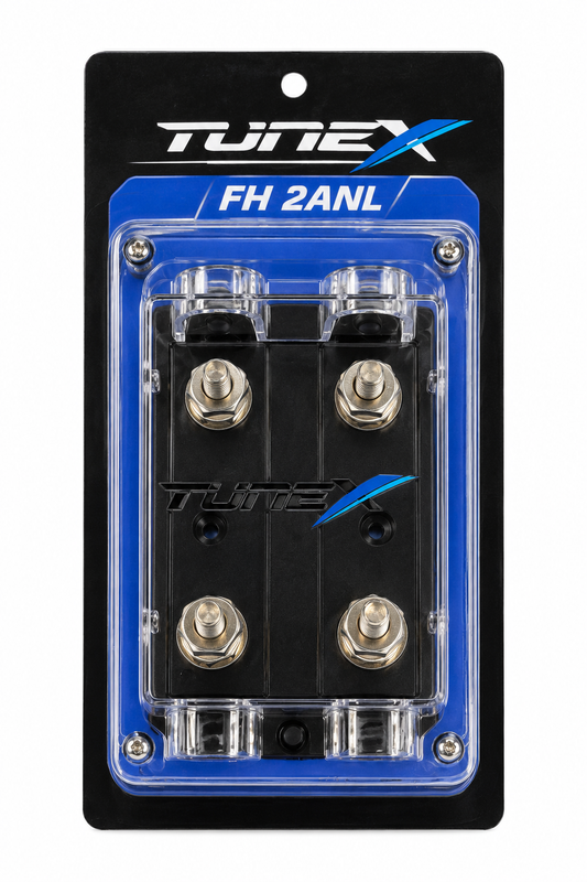 DUAL 0 Gauge Fuse Holder ANL Type