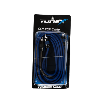 Tunex Premium Ofc RCA Cable 2 Male-2 Male 5.5m image 1