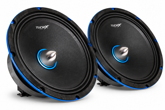 Tunex Pro 10 Inch Bullet Midrange Speaker 300W RMS TX-10BMR (PAIR)