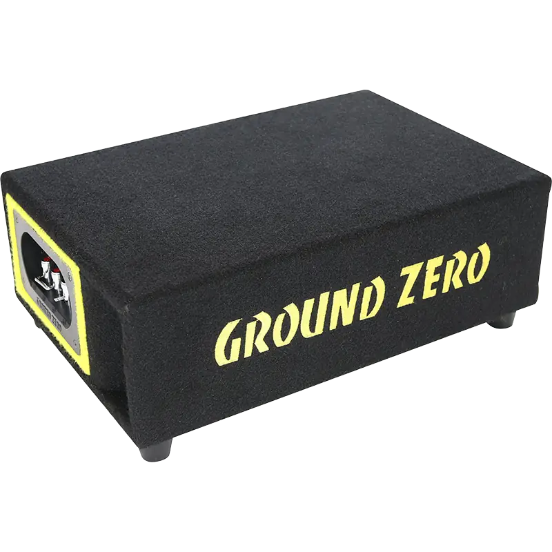 Ground Zero GZRB 16SPL 6.5″ Slim Sub enclosure image 2