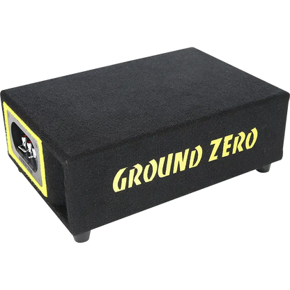 Ground Zero GZRB 16SPL 6.5″ Slim Sub enclosure image 2