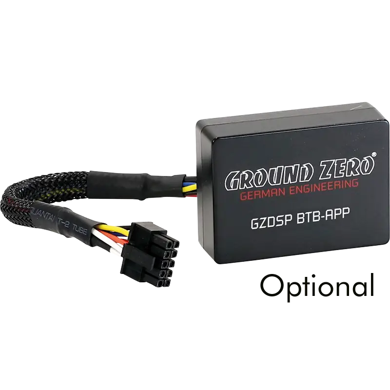 Ground Zero GZDSP 4.80A-PRO 4-channel amplifier with 8-channel DSP image 3
