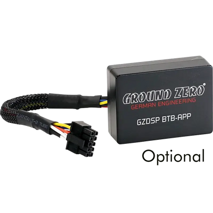 Ground Zero GZDSP 4.80A-PRO 4-channel amplifier with 8-channel DSP image 3