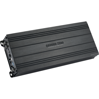 Ground Zero GZHA MINI FIVE-DSP 5-channel class D compact amplifier with DSP image 0