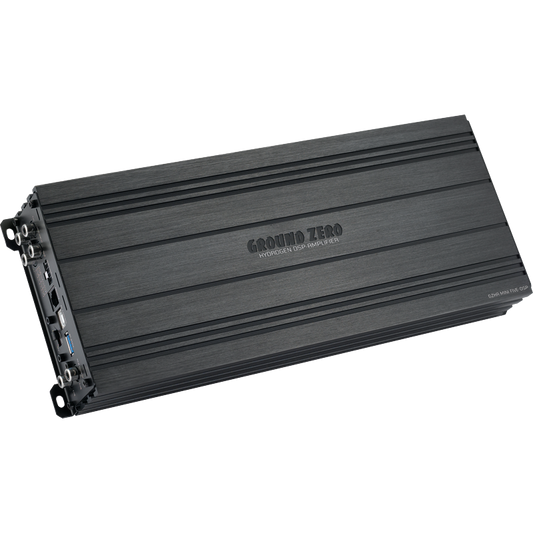 Ground Zero GZHA MINI FIVE-DSP 5-channel class D compact amplifier with DSP image 0