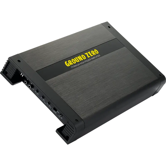 Ground Zero GZTA 4125X-B 4ch class A/B amplifier 640 Watts image 0