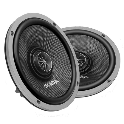 Cicada Audio CXX65.4  PRO COAXIAL 6.5-INCH SPEAKERS – 4Ω Pair