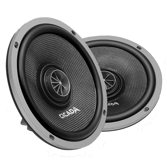 Cicada Audio CXX65.4  PRO COAXIAL 6.5-INCH SPEAKERS – 4Ω Pair