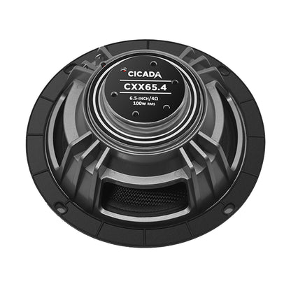 Cicada Audio CXX65.4  PRO COAXIAL 6.5-INCH SPEAKERS – 4Ω Pair