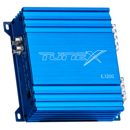 Tunex E.1200 Subwoofer Amplifier 1200w Mono w/ Bass Controller image 0