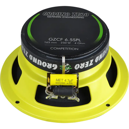 Ground Zero GZCF 6.5SPL 165 mm / 6.5″ 2-way coaxial speaker system image 2