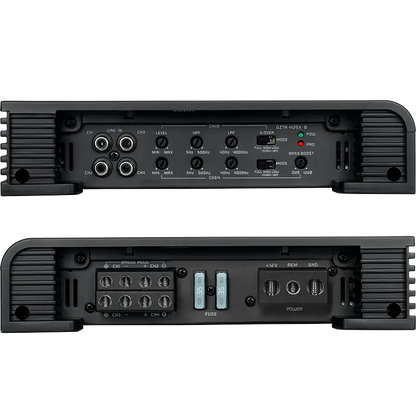 Ground Zero GZTA 4125X-B 4ch class A/B amplifier 640 Watts image 2