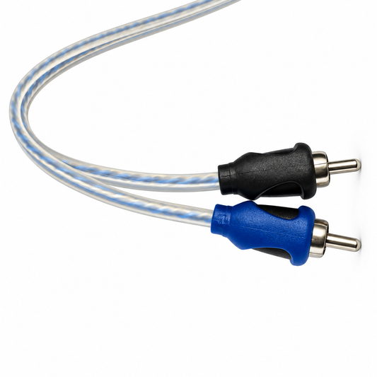 Tunex Twisted Pair RCA Cable Pure OFC