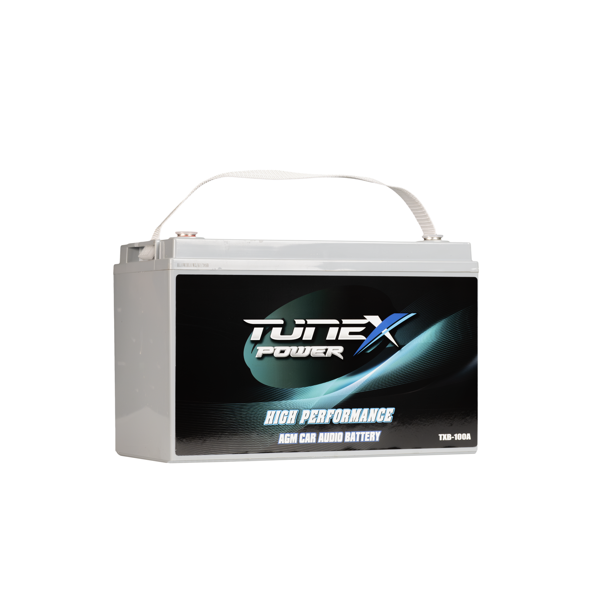 Tunex 100ah Car Audio Battery 12V DC TXB-100A image 0