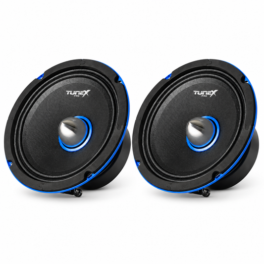 Tunex Pro 6.5 Bullet Midrange Speaker TX-65BMR (PAIR)