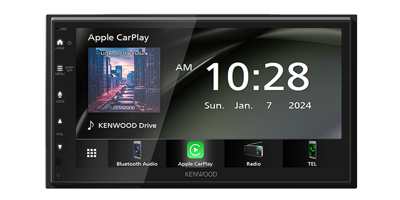 Kenwood DMX5023S Wired Carplay / Android Auto image 0