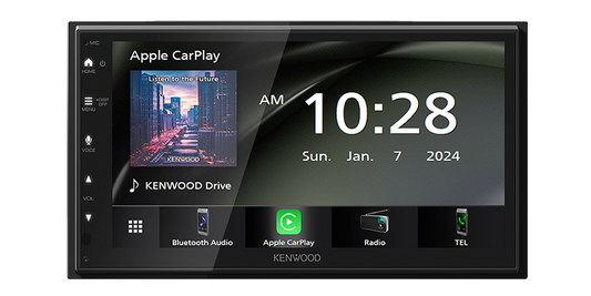 Kenwood DMX5023S Wired Carplay / Android Auto image 0