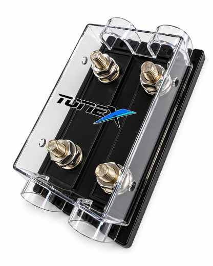 DUAL 0 Gauge Fuse Holder ANL Type