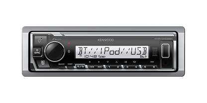 Kenwood KMR-M408BT Marine Stereo 4V Preout!! image 0