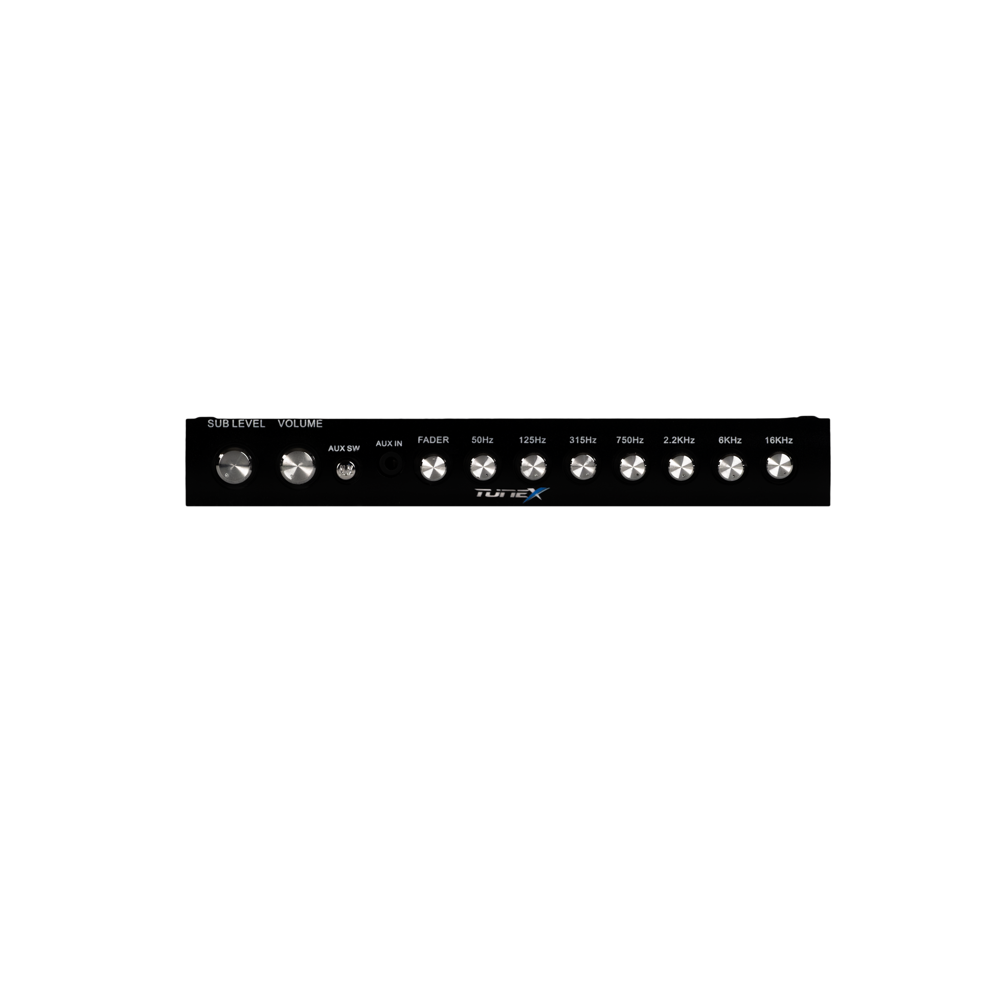 Tunex GEQ-7B Graphic Equalizer 7 Band w/ Subwoofer Control image 0