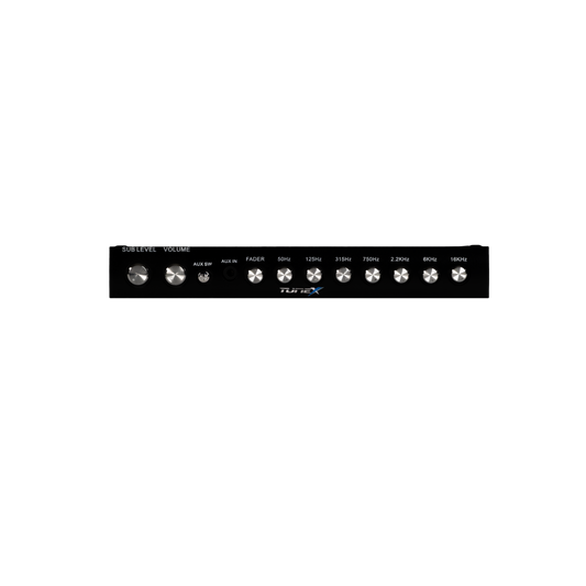Tunex GEQ-7B Graphic Equalizer 7 Band w/ Subwoofer Control image 0