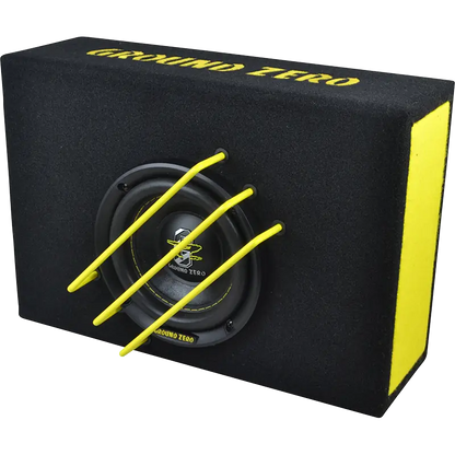 Ground Zero GZRB 16SPL 6.5″ Slim Sub enclosure image 1